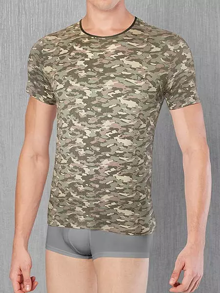 Мужская камуфляжная футболка Doreanse 2560c99