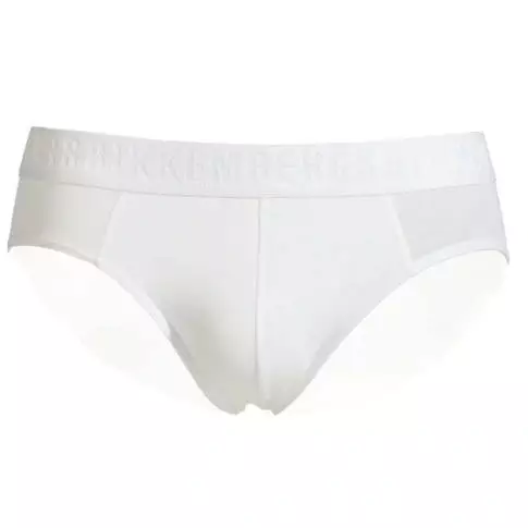 Комфортные брифы с двойной подкладкой белого цвета BIKKEMBERGS VBKT04087c1100 Комфортные брифы с двойной подкладкой белого цвета BIKKEMBERGS VBKT04087c1100