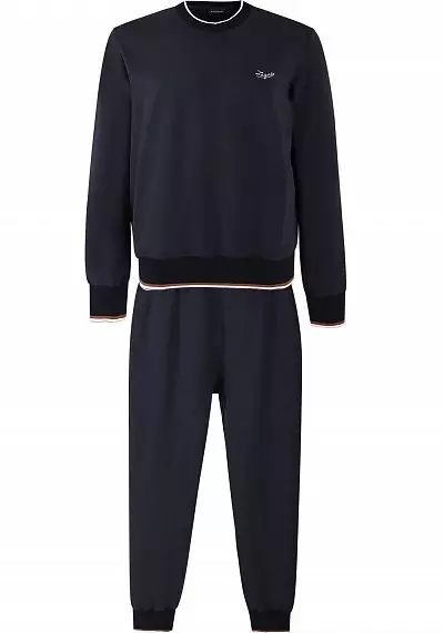 Домашний комплект+носки+маска ERMENEGILDO ZEGNA н6х101180ез Темный-синий 402 Домашний комплект+носки+маска ERMENEGILDO ZEGNA н6х101180ез Темный-синий 402