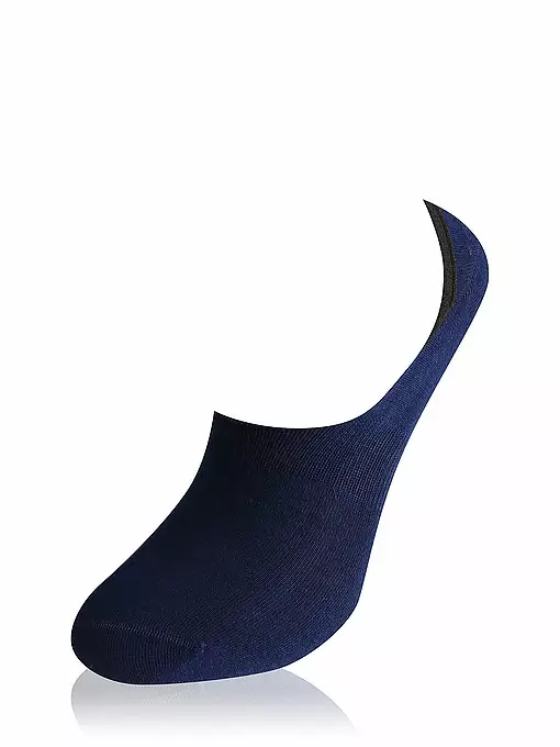 Мужские носки с силиконовой накладкой с внутренней стороны LT69001 MUDOMAY темно-синий (6 пар)
