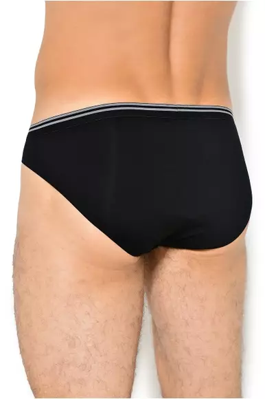 Слипы из ультратонкого хлопка высшего качества черного цвета Zimmerli 1721463c86 Слипы из ультратонкого хлопка высшего качества черного цвета Zimmerli 1721463c86