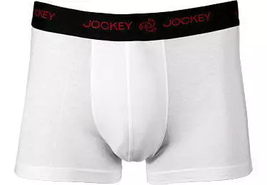 Стильные удобные мужские боксеры белого цвета Jockey 22152912 Innovations Стильные удобные мужские боксеры белого цвета Jockey 22152912 Innovations