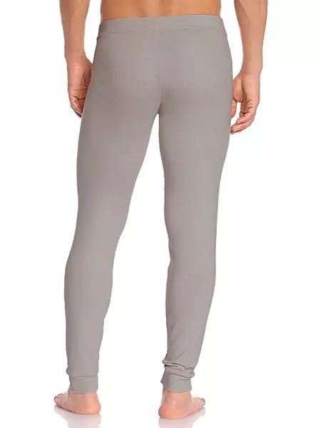 Теплые мужские кальсоны серого цвета HOM Cashmere Touch 02702cZ9 Теплые мужские кальсоны серого цвета HOM Cashmere Touch 02702cZ9