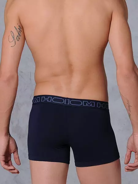 Cиние мужские трусы HOM BoxerLine 08852cB9c1 Cиние мужские трусы HOM BoxerLine 08852cB9c1