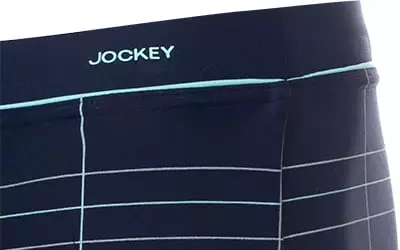 Гладкие плавки из полиэстра JOCKEY 61445 (муж.) Темный-синий B39 Гладкие плавки из полиэстра JOCKEY 61445 (муж.) Темный-синий B39