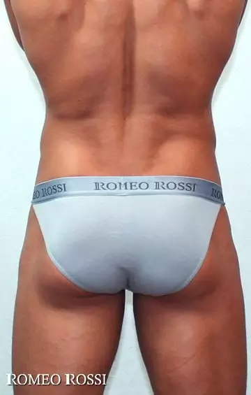 Серые мужские трусы танга Romeo Rossi Tanga RR3001-3 распродажа Серые мужские трусы танга Romeo Rossi Tanga RR3001-3 распродажа
