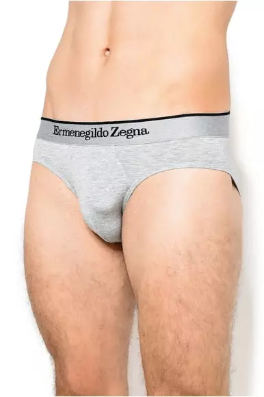 Тонкие слипы на широкой резинке Ermenegildo Zegna н3л610860ез Серый Тонкие слипы на широкой резинке Ermenegildo Zegna н3л610860ез Серый