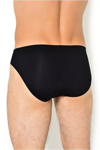 Трусы-слипы из тонкой мягкой ткани черного цвета Zimmerli 7001347c86 Трусы-слипы из тонкой мягкой ткани черного цвета Zimmerli 7001347c86