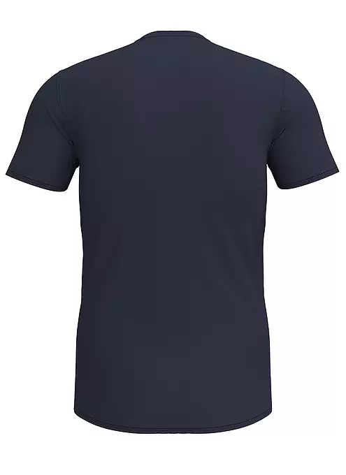 Набор футболок из мягкой ткани из длинноволокнистого хлопка с добавлением эластана (2шт) LTBS9675 BlackSpade темно-синий