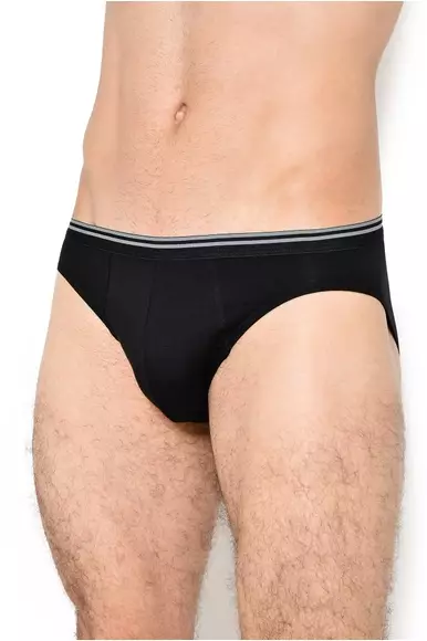 Слипы из ультратонкого хлопка высшего качества черного цвета Zimmerli 1721463c86 Слипы из ультратонкого хлопка высшего качества черного цвета Zimmerli 1721463c86