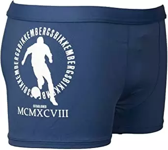 Плавательные боксеры с внутренней кулиской темно- синего цвета Bikkembergs BKK1MTR01cNavy Плавательные боксеры с внутренней кулиской темно- синего цвета Bikkembergs BKK1MTR01cNavy