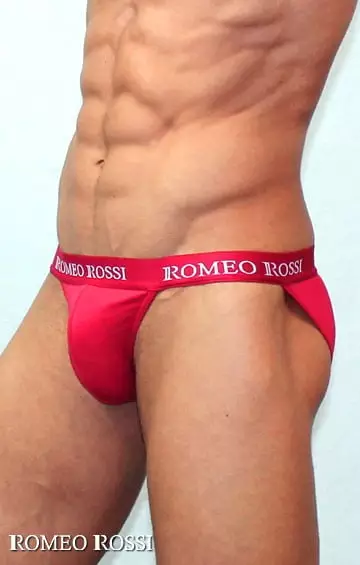 Красные мужские трусы танга Romeo Rossi Tanga R3001-8 Красные мужские трусы танга Romeo Rossi Tanga R3001-8