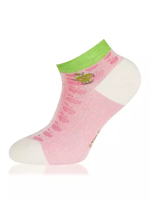 Шелковистые носки из бамбука и полиамида LT9973 Sis розовый (6 пар)