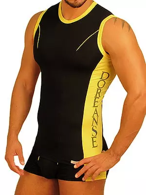 Мужская черная спортивная безрукавка Doreanse Sport Collection 2099c01 Мужская черная спортивная безрукавка Doreanse Sport Collection 2099c01