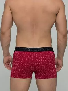 Обтягивающие боксеры с гладкими внутренними швами Salvador Dali DT20233сдТм Красный