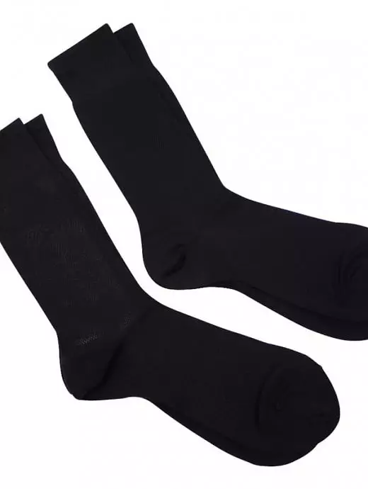 Однотонные мужские носки черного цвета TUCHÉ LEG WEAR FBA401c026 Однотонные мужские носки черного цвета TUCHÉ LEG WEAR FBA401c026