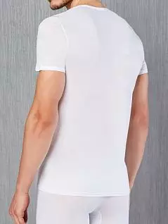 Тонкая футболка свободного кроя белого цвета Doreanse 2525c02