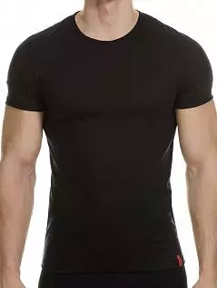 Модная мужская футболка черного цвета bruno banani Base Line 22081117бруно Черный распродажа
