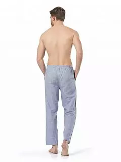 Домашние брюки в клетку с боковыми карманами Cacharel LT2173-1 Cacharel клетка