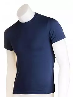 Облегающая футболка с коротким рукавом LTB2502 Sis индиго