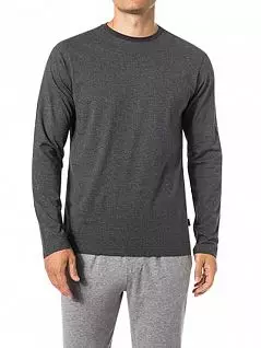 Легкая и мягкая футболка из трикотажа JOCKEY 120300H (муж.) Антрацит M55