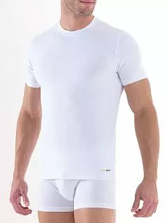 Классическая мужская футболка белого цвета BlackSpade TENDER COTTON b9235 White