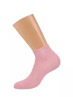 Однотонные носки на комфортной резинке Minimi JSMINI COTONE 1201 (5 пар) rosa antico min
