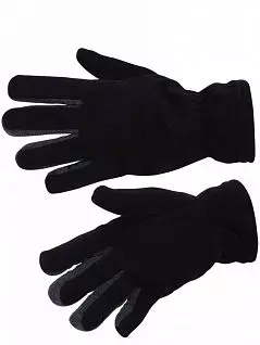 Перчатки термо унисекс выполнены из полиэстера для активных видов спорта LTBS9984 BlackSpade черный