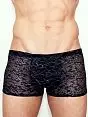 Соблазнительные кружевные мужские трусы в цветочек Romeo Rossi Erotic shorts R00217 распродажа