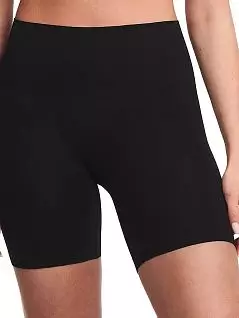 Бесшовные панталоны на широком поясе черного цвета Chantelle C10U40c011