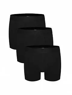 Набор мужских боксеров (3шт) черного цвета DARKZONE RTDZN3333SY
