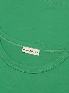 Универсальная футболка с круглым вырезом зеленого цвета Bluemint RICCIc938