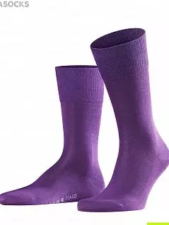 Мужские носки с усиленной пяткой Falke 14662 Tiago SO Фиолетовый