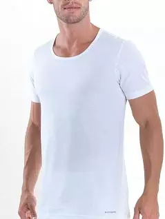 Мужская футболка из шелковистого модала BlackSpade LTBS9214 BlackSpade белый