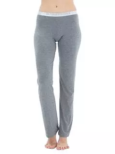 Элегантные брюки для повседневного ношения и при занятиях спортом LTBS1625 BlackSpade серый меланж