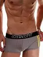 Мужские серые плавки хипсы Oboy Sunny Boy 5475c03