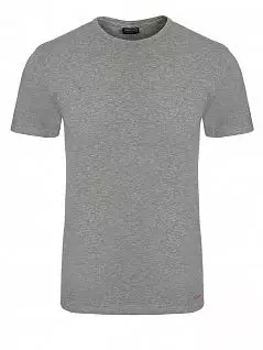Мягкая футболка из хлопка серого цвета Rene Vilard BT-19777 Серый