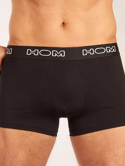 Комплект из 2-х мужских облегающих трусов-боксеров HOM 40c1552cD007 Комплект из 2-х мужских облегающих трусов-боксеров HOM 40c1552cD007