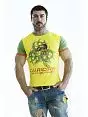 Современная мужская футболка с принтом желтого цвета Epatage RTyoo206m-EP