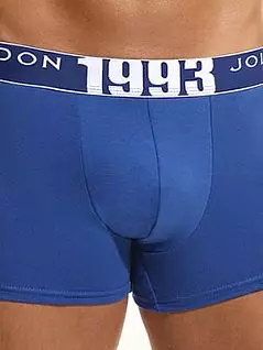 Мужские боксеры на широкой резинке Jolidon DT190блнТм Riviera_blue