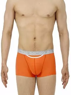 Комплект боксеров (2шт) С горизонтальным гульфиком оранжевый+оранжевая полоска HOM 40c0889cV001