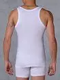 Классическая майка из 100% хлопка белого цвета HOM 08849cW5