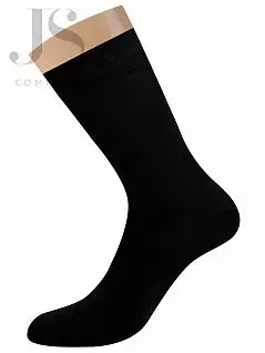 Шелковистые носки из мерсеризованного хлопка Omsa JSCLASSIC 206 (5 пар) nero