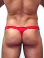 Красные мужские стринги Romeo Rossi Mini thong R1005-8