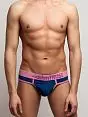 Мужские стринги OdenTrusi Thongs 109-3 синие
