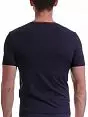 Трикотажная футболка из мягкой ткани Jolidon DTФм264бл Darkblue