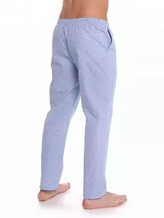 Комфортная пижама из хлопка Sis LTPJ1022 Sis голубой