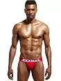 Яркие трусы на брендированной резинке красного цвета JOCKMAIL RTJM3022-8