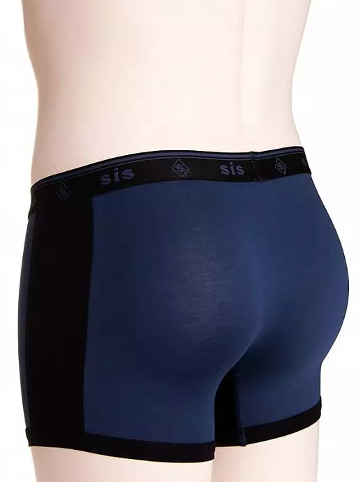 Модные трусы боксеры LTB3505 Sis индиго Модные трусы боксеры LTB3505 Sis индиго
