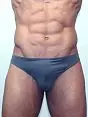Серые мужские трусы стринги Romeo Rossi Mini thong R1005-4 распродажа